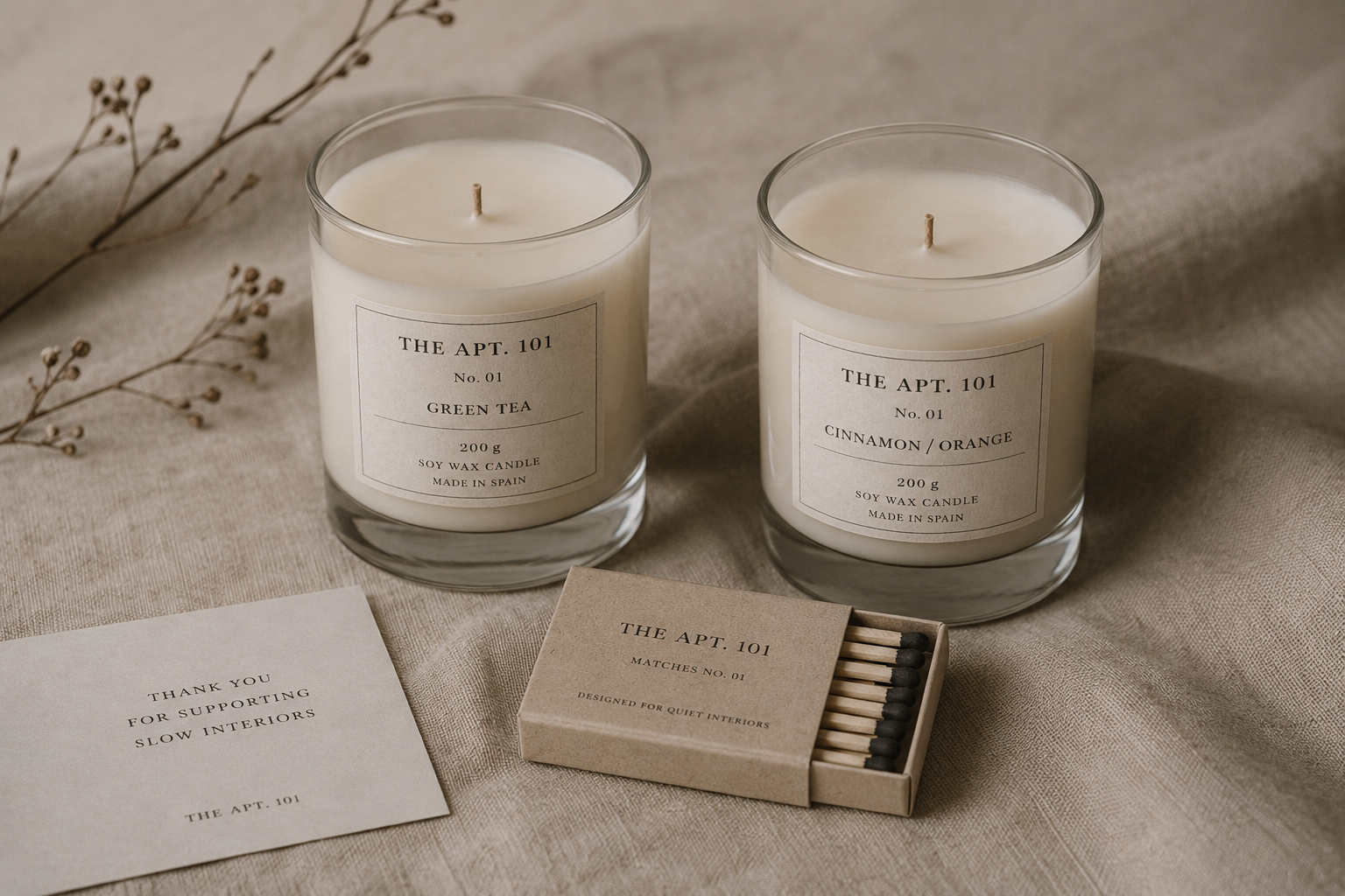 THE APT. 101 — Slow Interiors Set