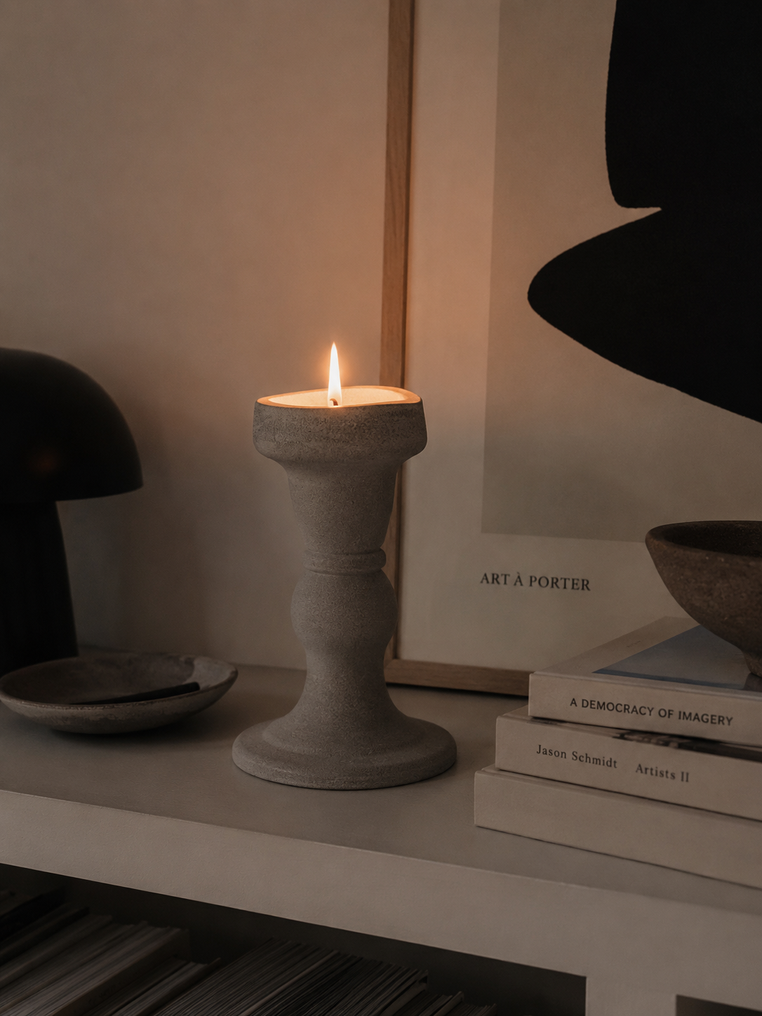 Sculptural Candle Holder