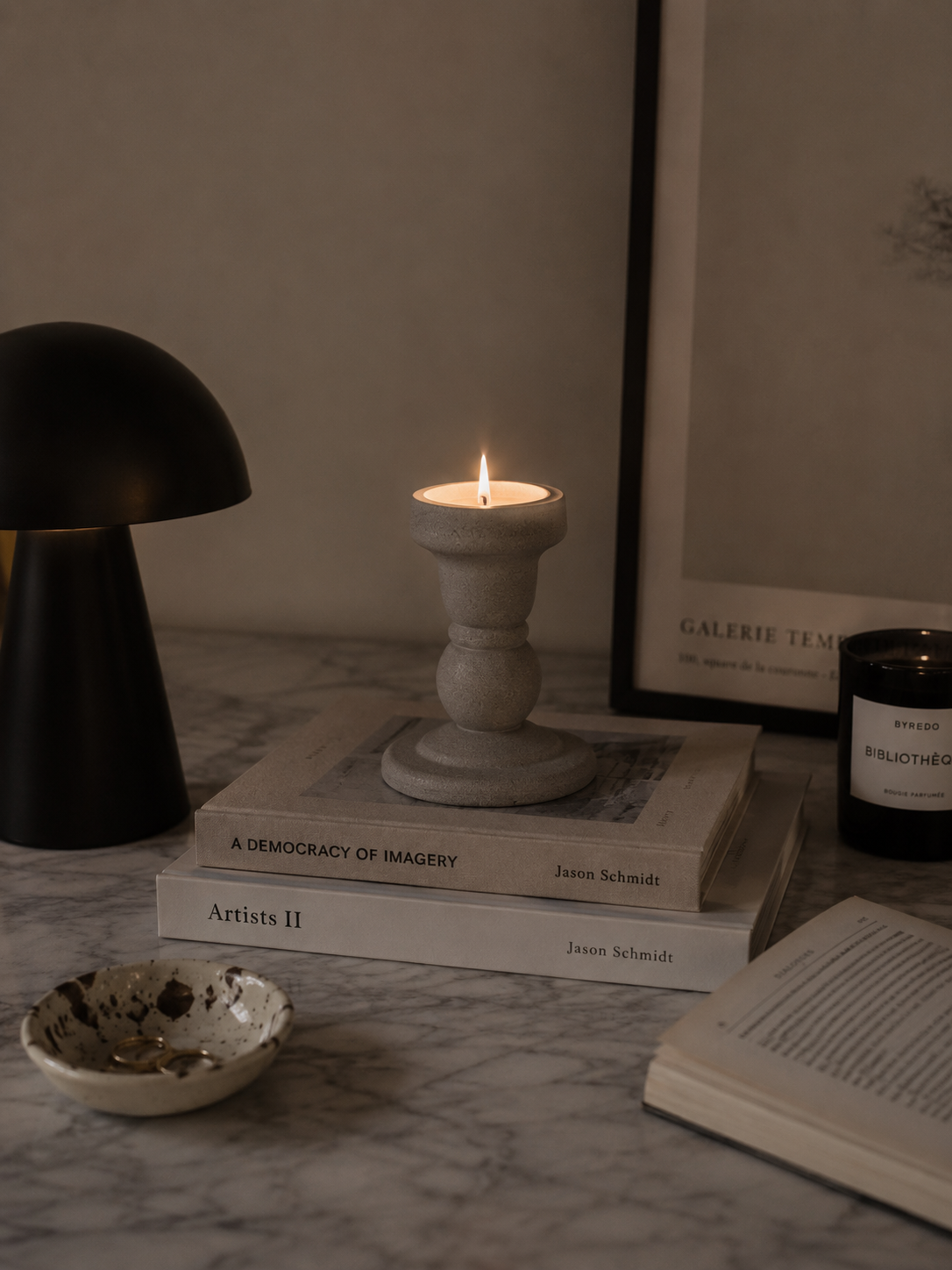 Sculptural Candle Holder