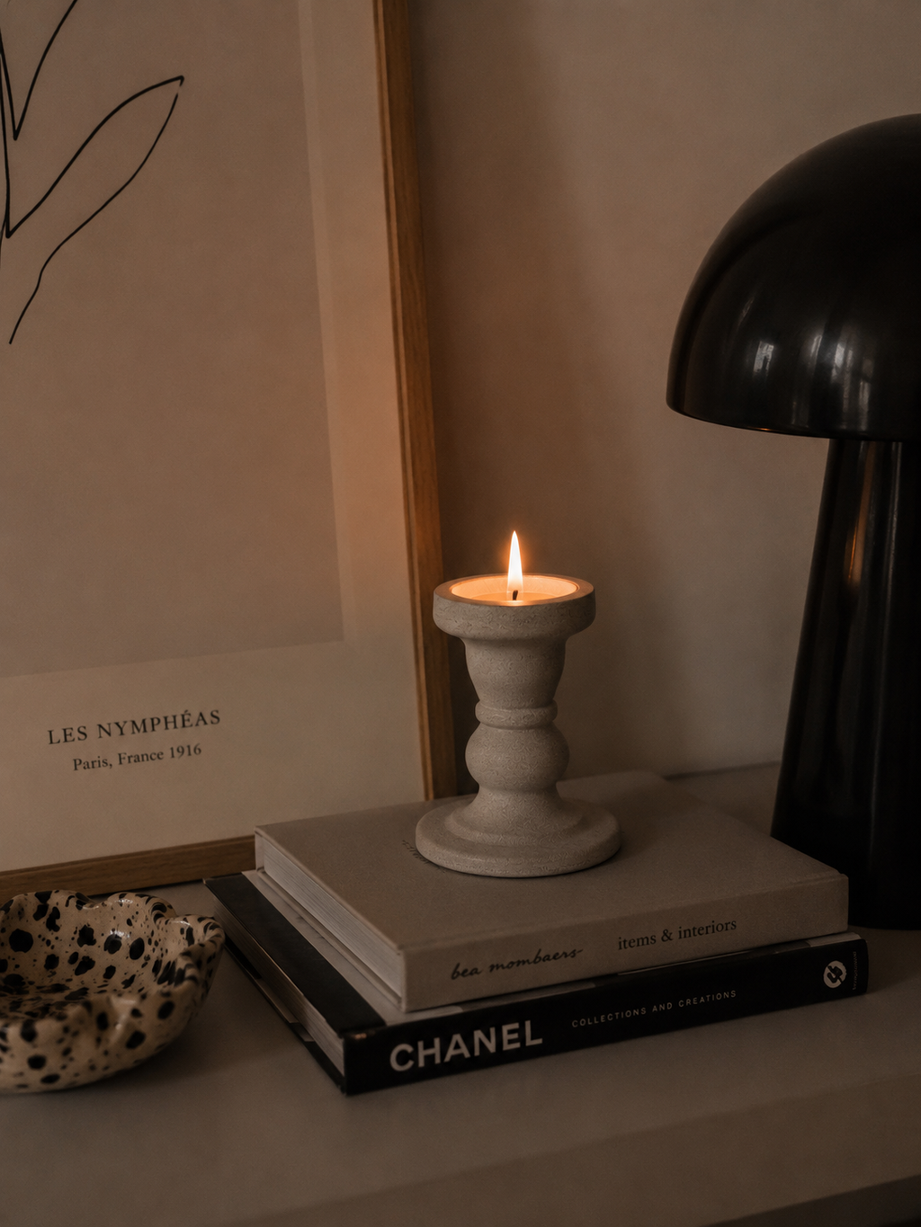 Sculptural Candle Holder