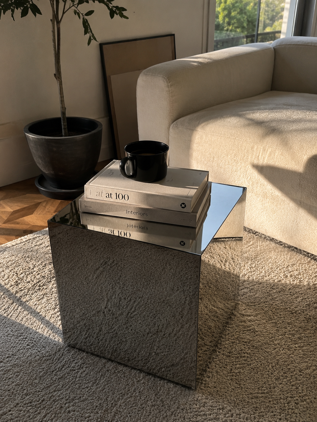 Reflect Side Table